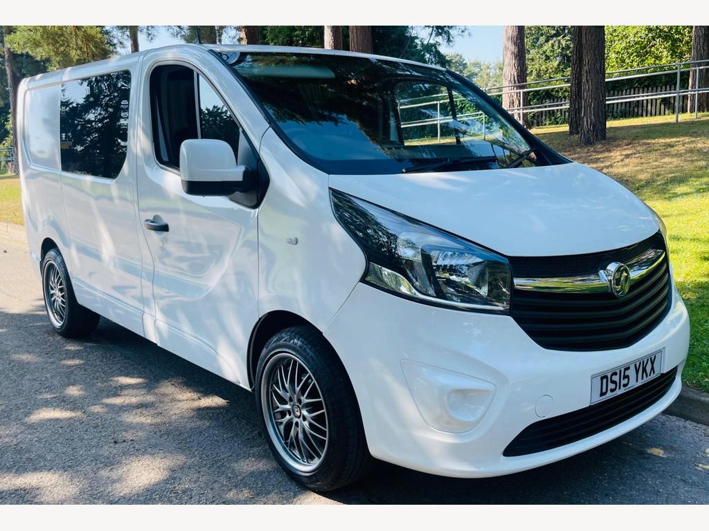 2015 VAUXHALL VIVARO Campervan Conversion 1.6 CDTi 2700 5dr L1 H1