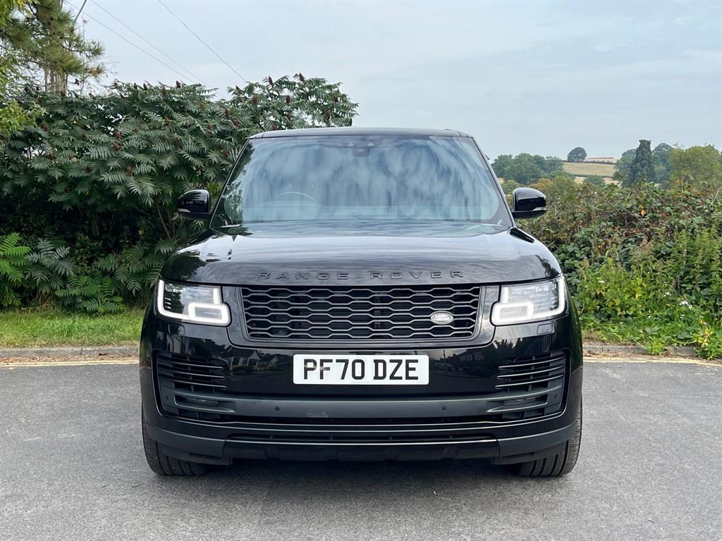2020 LAND ROVER RANGE ROVER WSTMNSTR BLCK D MHEV A