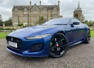 2021 JAGUAR F-TYPE R-DYNAMIC V8 AUTO