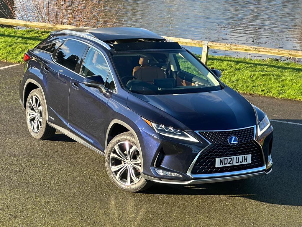 2021 Lexus RX 450H CVT