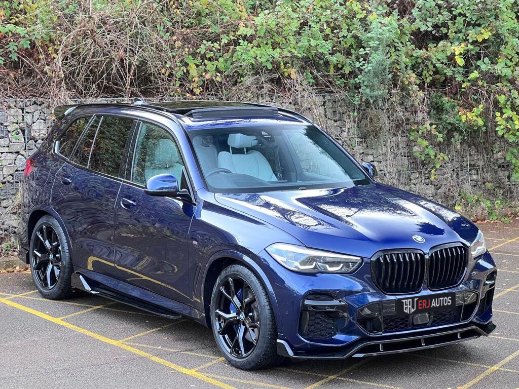 2022 BMW X5 3.0 30d MHT M Sport Auto xDrive