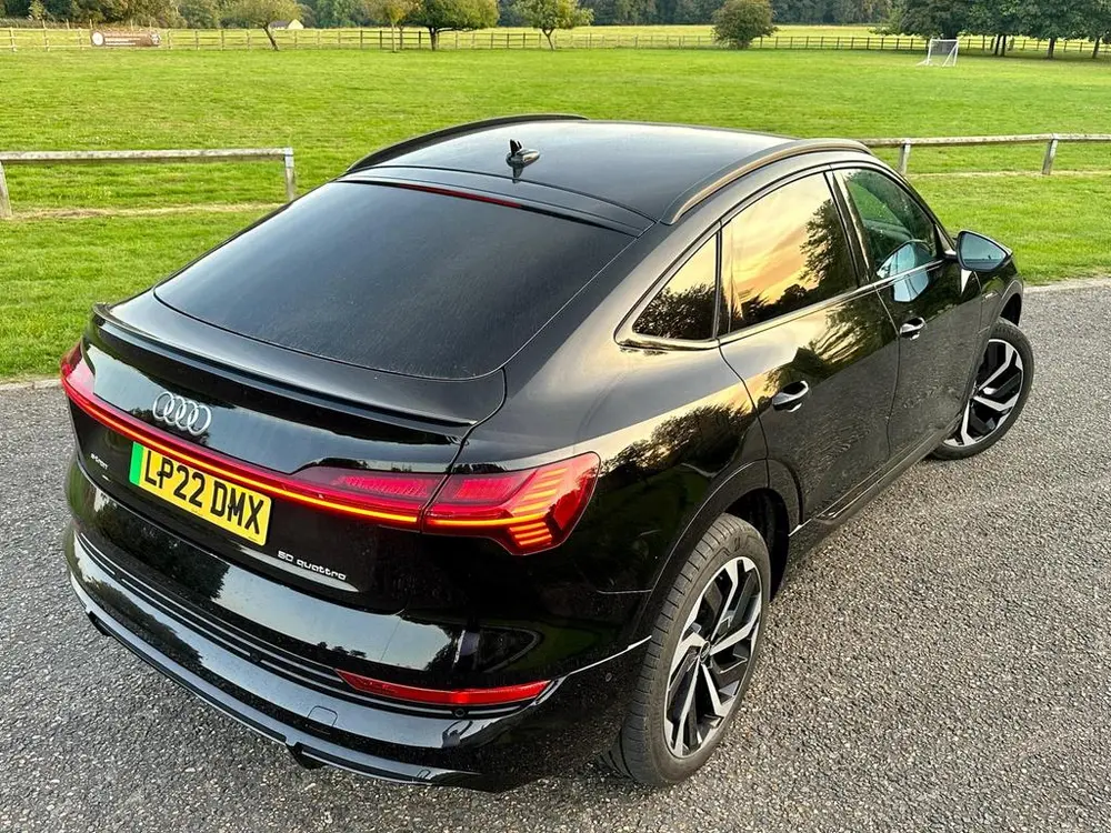 2022 AUDI E-TRON BLACK EDITION 50 QUAT