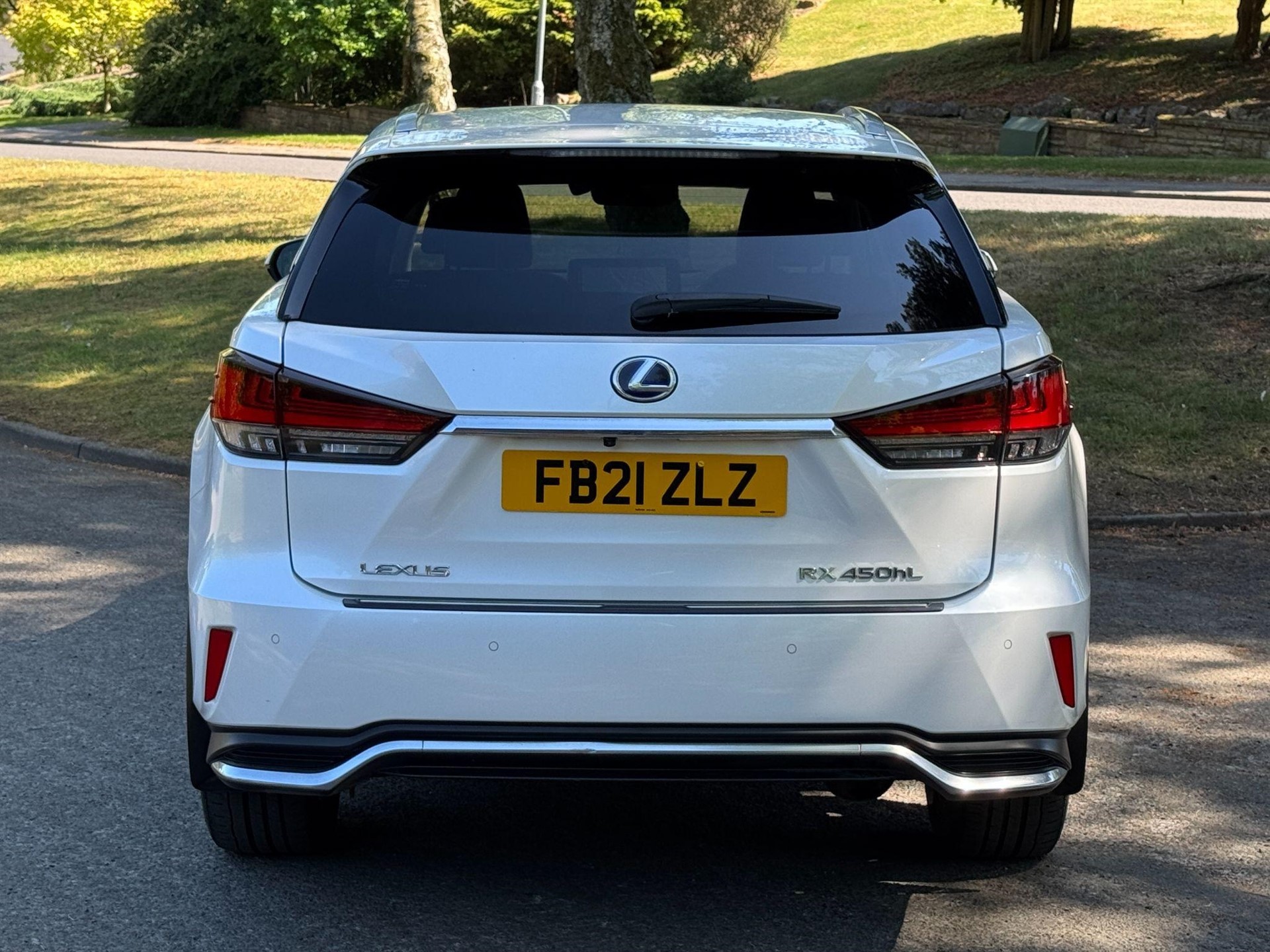 2021 Lexus RX 3.5 L 450h L V6 Takumi E-CVT 4WD