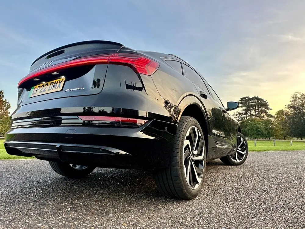 2022 AUDI E-TRON BLACK EDITION 50 QUAT