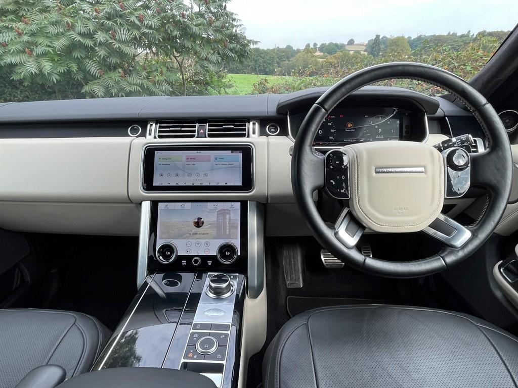 2020 LAND ROVER RANGE ROVER WSTMNSTR BLCK D MHEV A