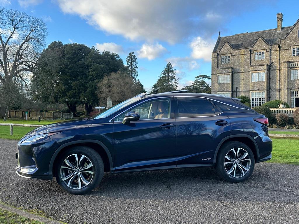 2021 Lexus RX 450H CVT