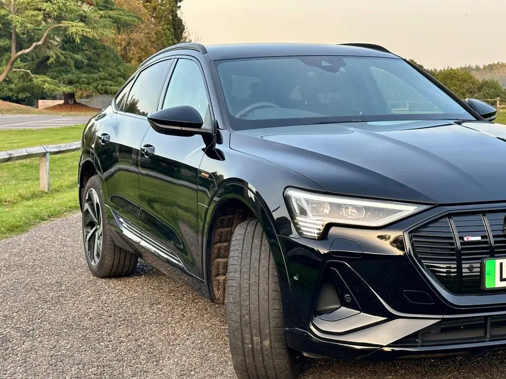 2022 AUDI E-TRON BLACK EDITION 50 QUAT