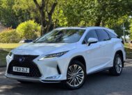 2021 Lexus RX 3.5 L 450h L V6 Takumi E-CVT 4WD