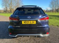 2021 Lexus RX 450H CVT