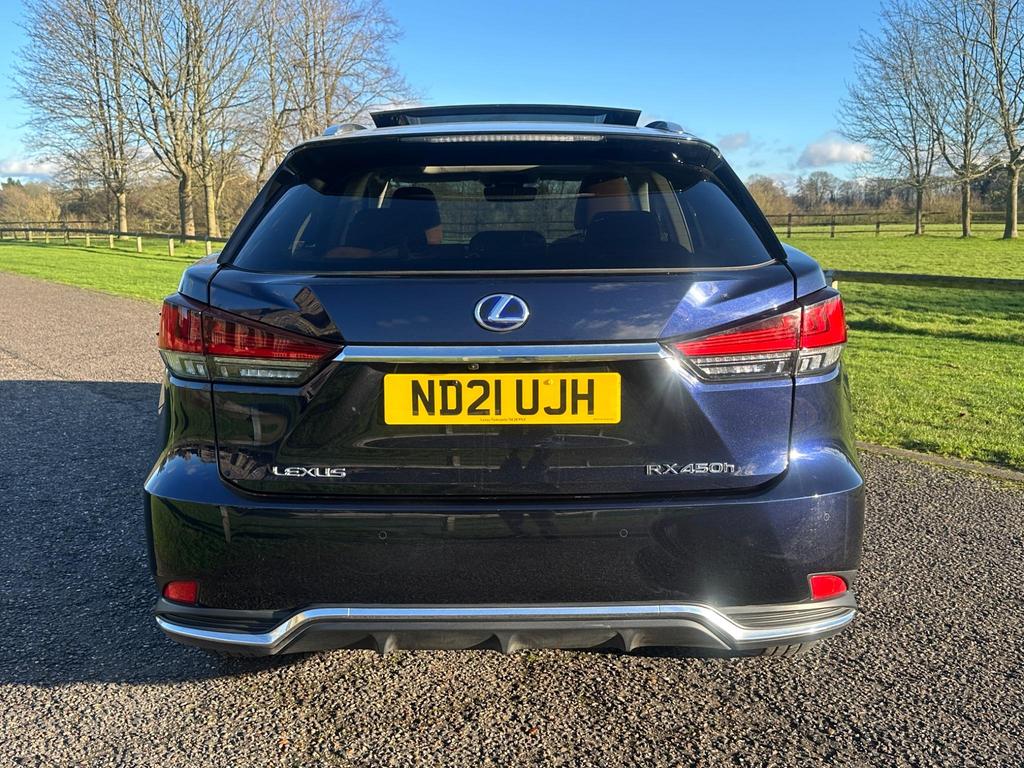 2021 Lexus RX 450H CVT