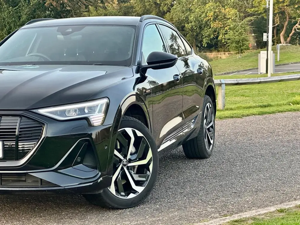 2022 AUDI E-TRON BLACK EDITION 50 QUAT