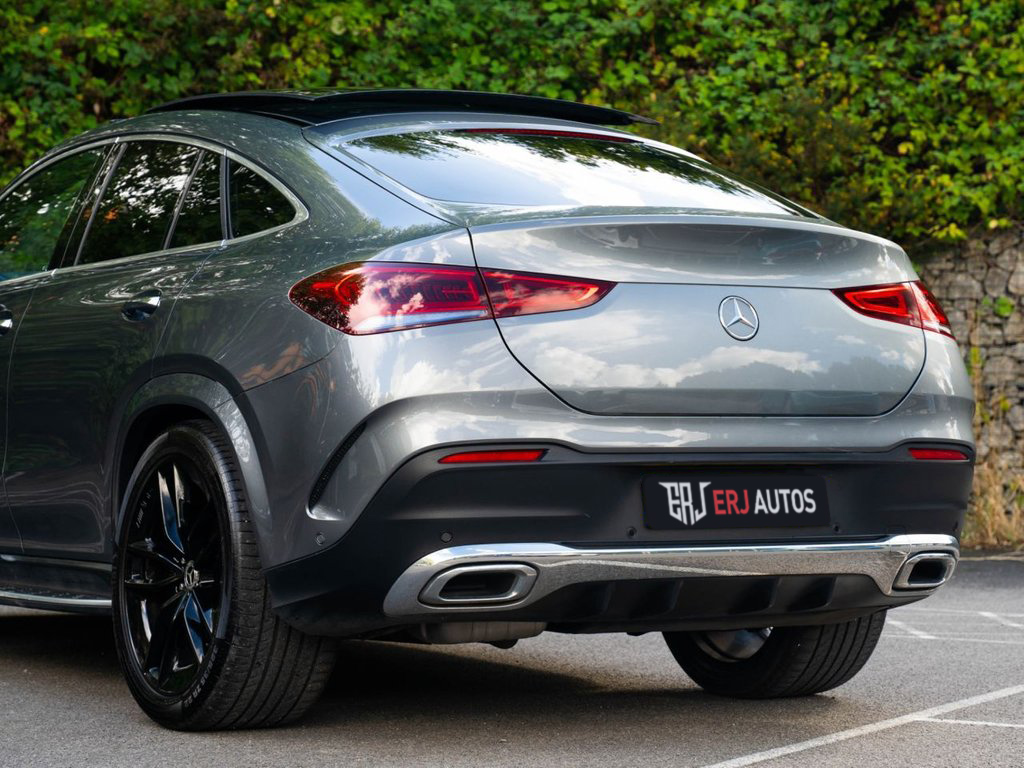 2022 Mercedes-Benz GLE Coupe 400 AMG Line Prem + D 4M A