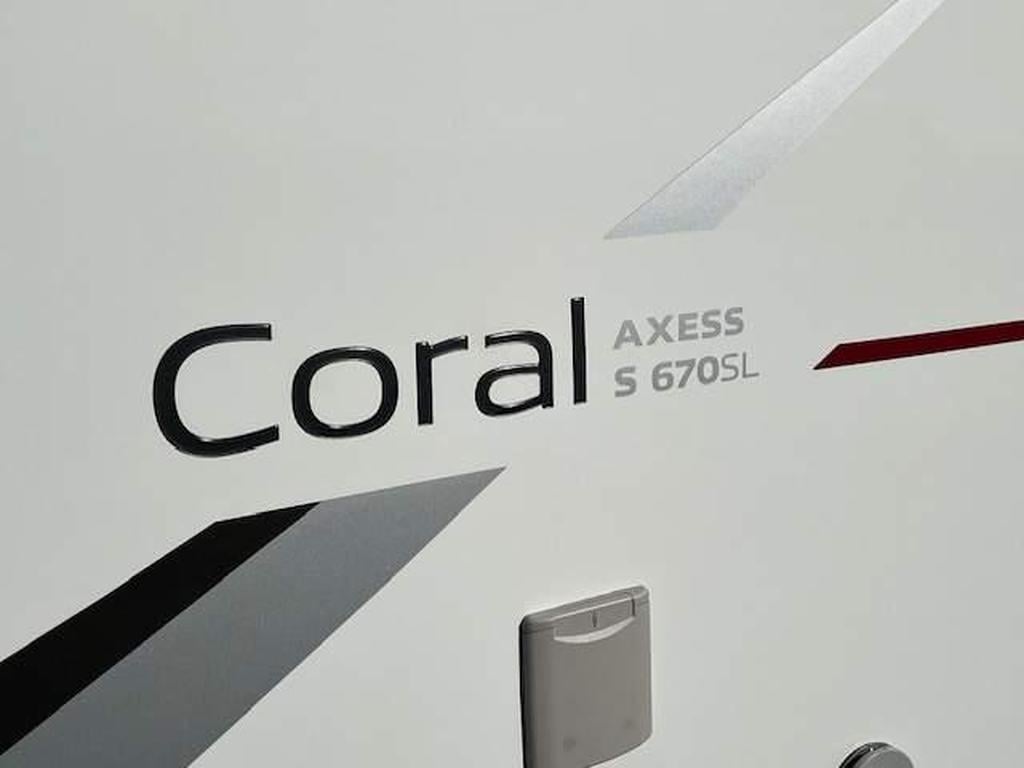 2015 FIAT Ducato Adria Coral Axess S 670SL