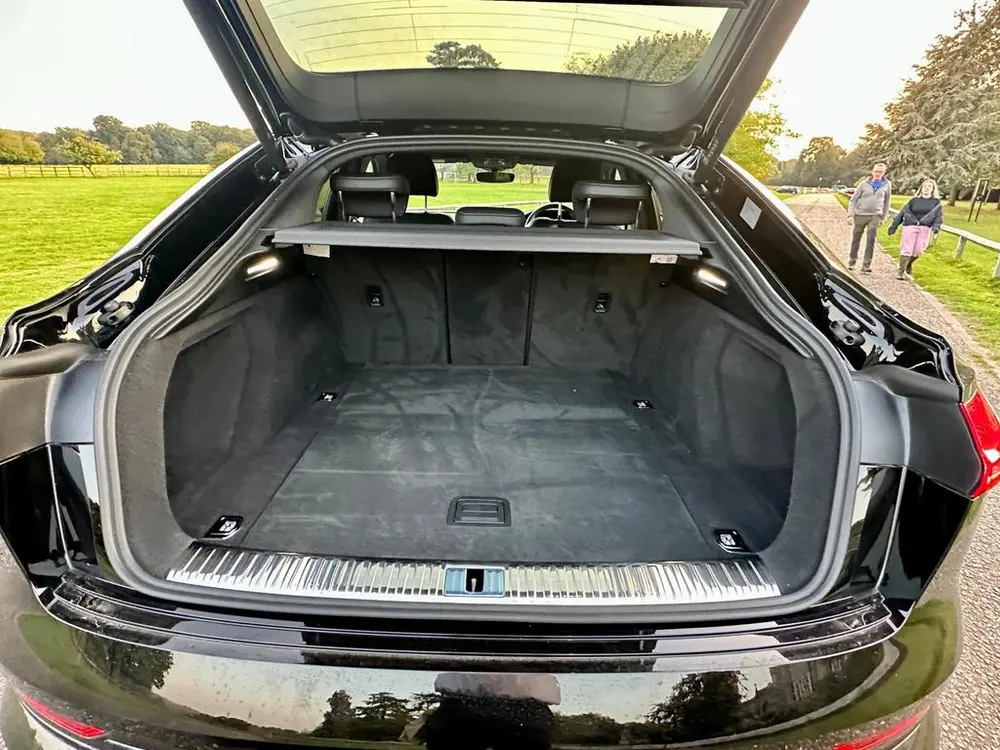 2022 AUDI E-TRON BLACK EDITION 50 QUAT