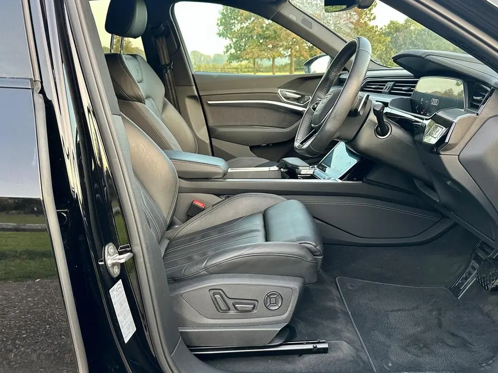 2022 AUDI E-TRON BLACK EDITION 50 QUAT