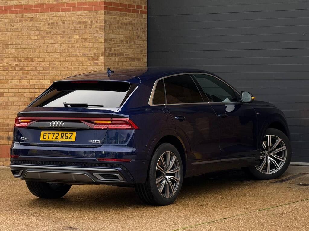 2023 Audi Q8 S Line 50TDI MHEV Quattro A