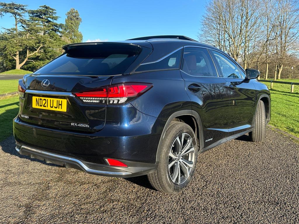 2021 Lexus RX 450H CVT