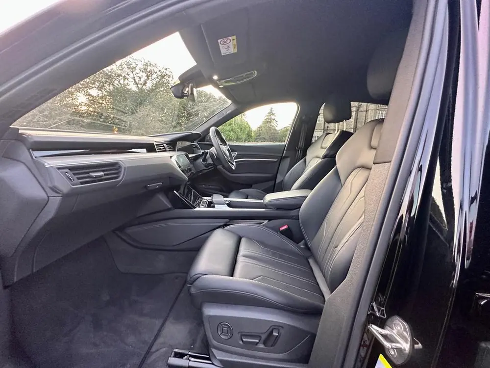 2022 AUDI E-TRON BLACK EDITION 50 QUAT