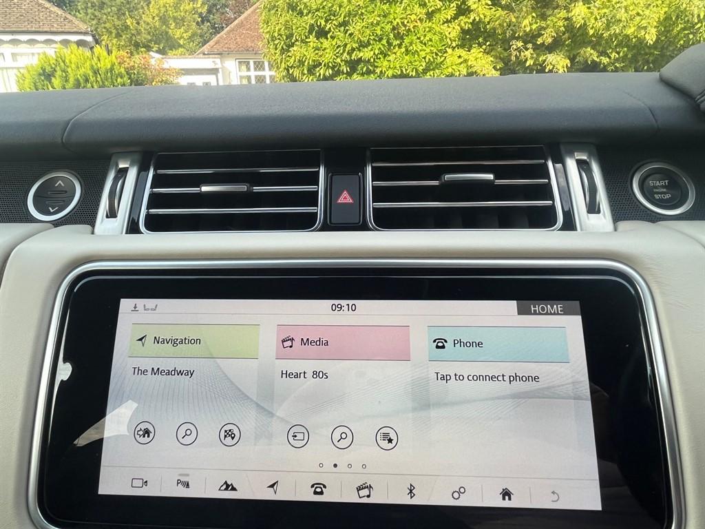 2020 LAND ROVER RANGE ROVER WSTMNSTR BLCK D MHEV A