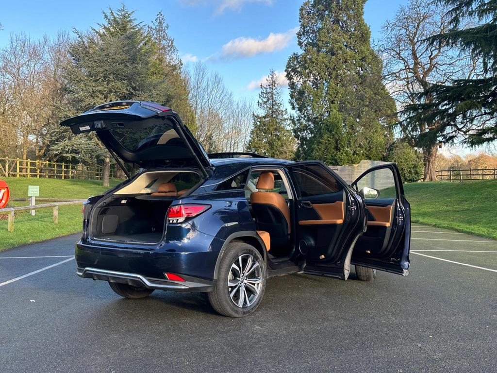 2021 Lexus RX 450H CVT