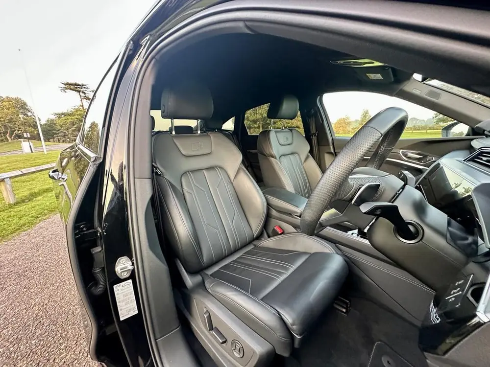 2022 AUDI E-TRON BLACK EDITION 50 QUAT