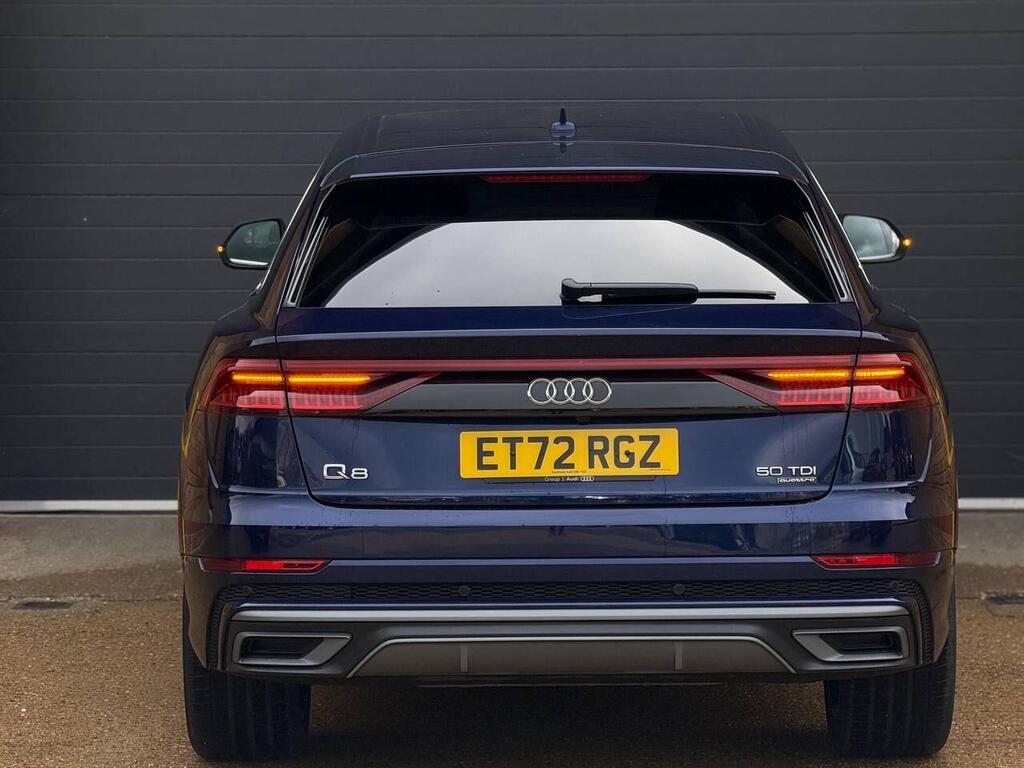 2023 Audi Q8 S Line 50TDI MHEV Quattro A