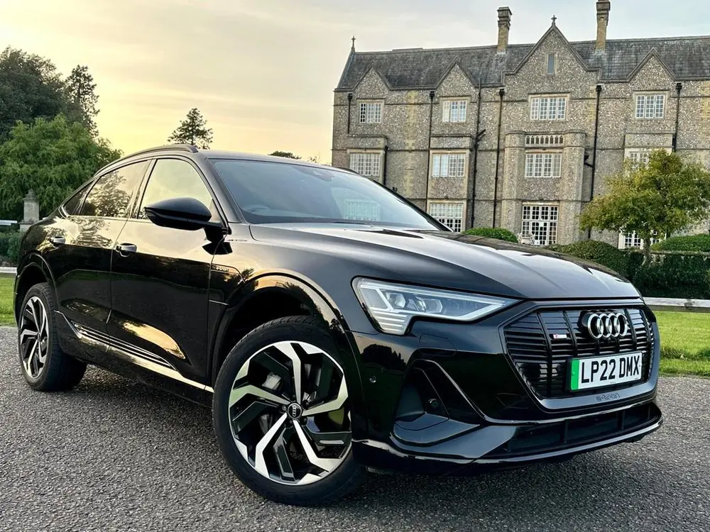 2022 AUDI E-TRON BLACK EDITION 50 QUAT