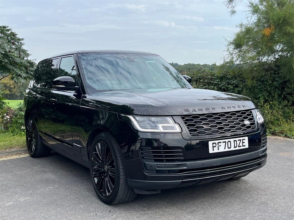 2020 LAND ROVER RANGE ROVER WSTMNSTR BLCK D MHEV A