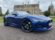 2021 JAGUAR F-TYPE R-DYNAMIC V8 AUTO