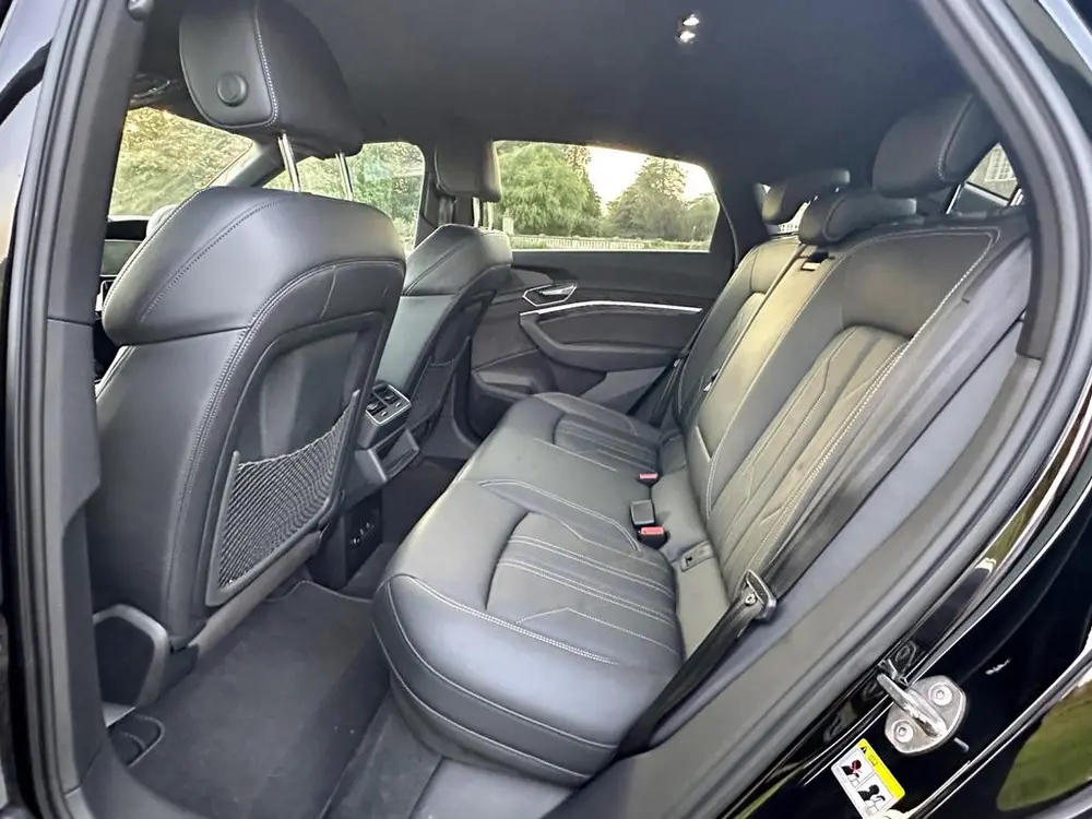 2022 AUDI E-TRON BLACK EDITION 50 QUAT