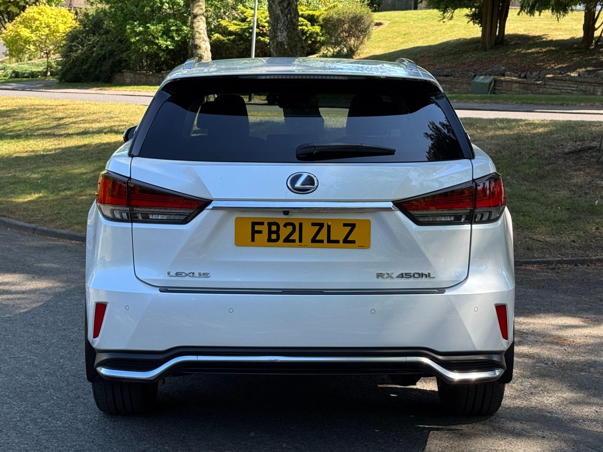 2021 Lexus RX 3.5 L 450h L V6 Takumi E-CVT 4WD