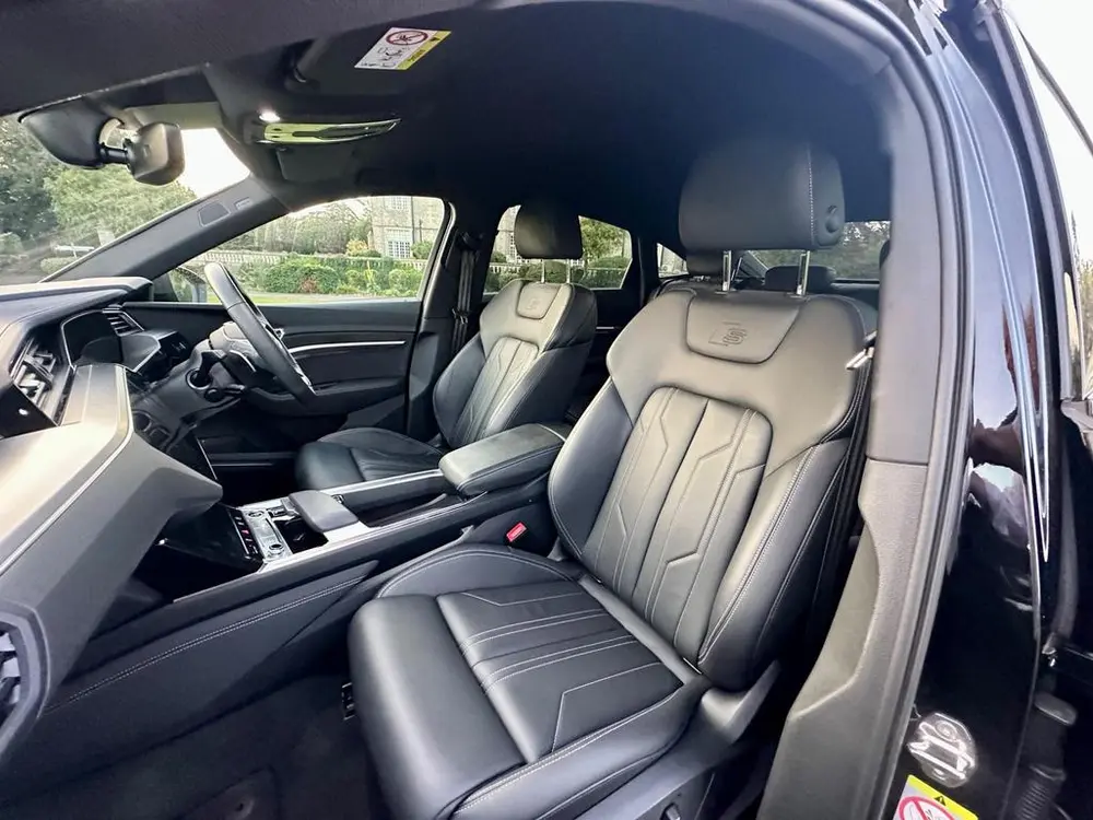 2022 AUDI E-TRON BLACK EDITION 50 QUAT