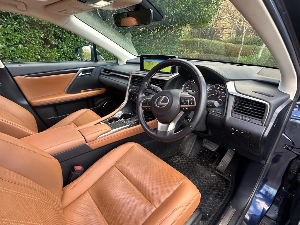 2021 Lexus RX 450H CVT