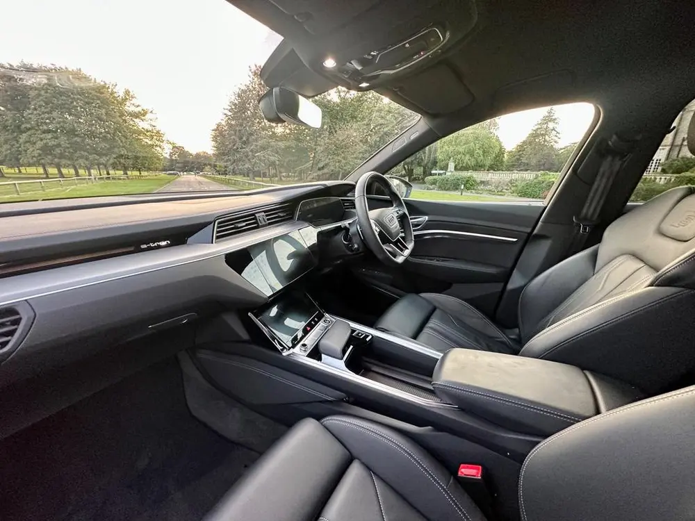 2022 AUDI E-TRON BLACK EDITION 50 QUAT