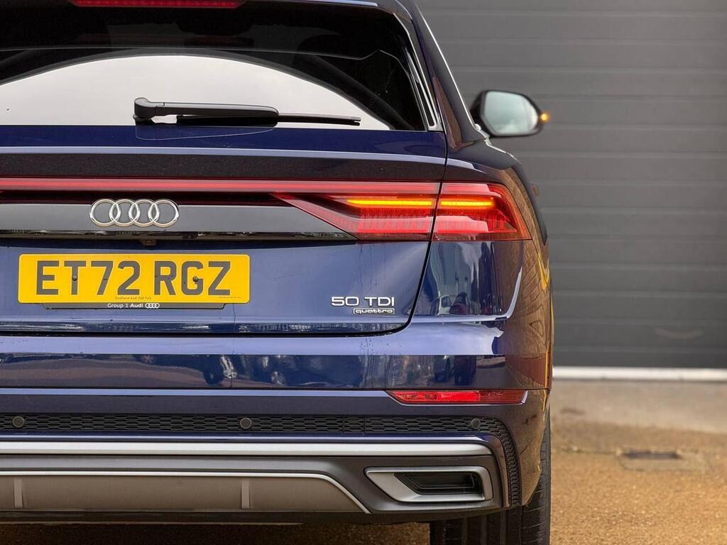 2023 Audi Q8 S Line 50TDI MHEV Quattro A