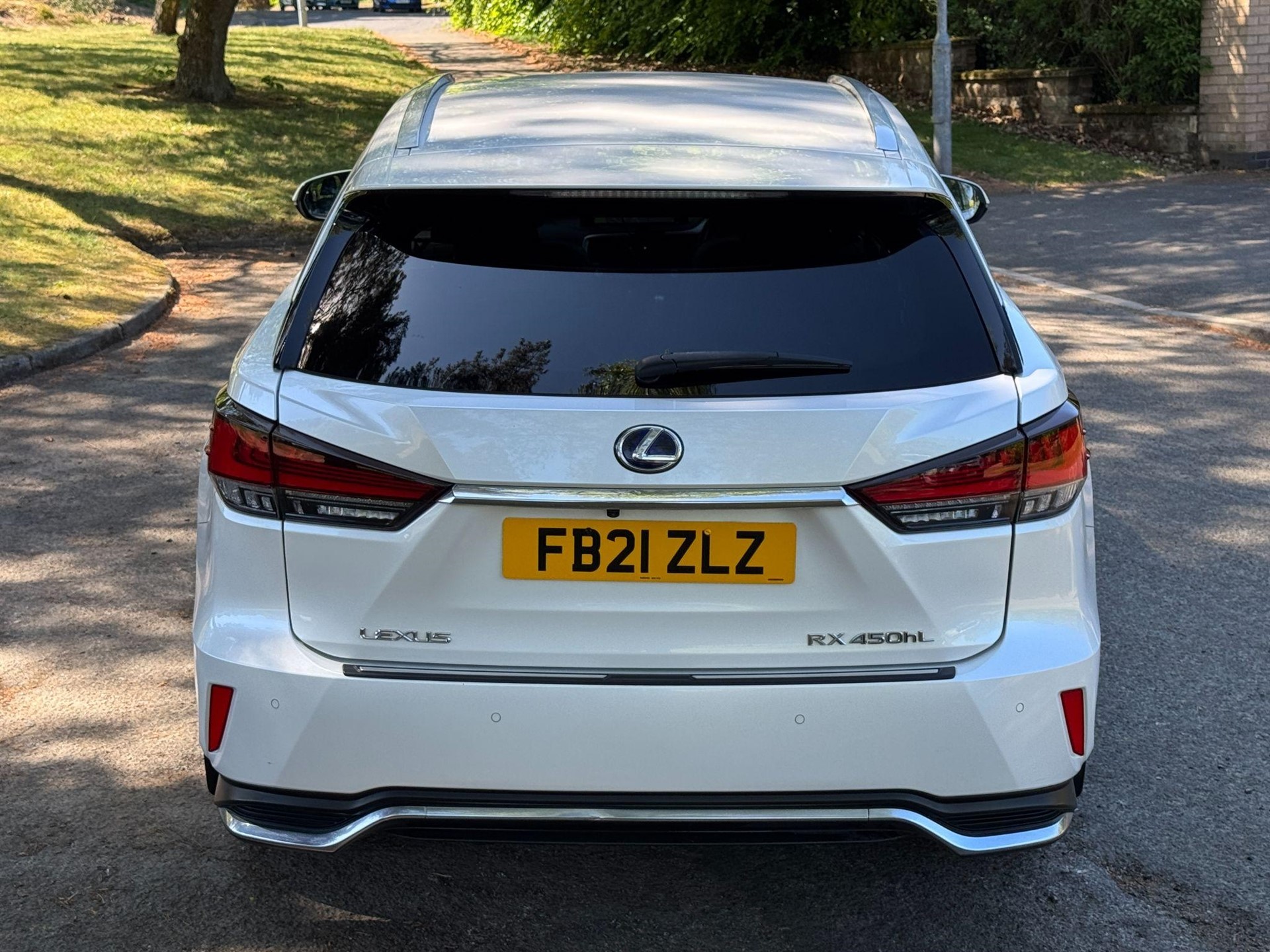 2021 Lexus RX 3.5 L 450h L V6 Takumi E-CVT 4WD