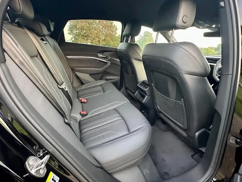 2022 AUDI E-TRON BLACK EDITION 50 QUAT