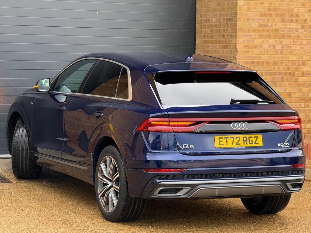 2023 Audi Q8 S Line 50TDI MHEV Quattro A