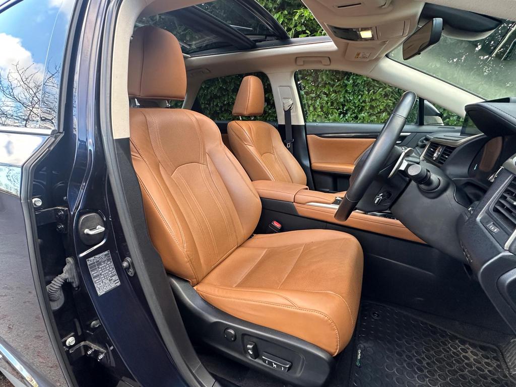 2021 Lexus RX 450H CVT