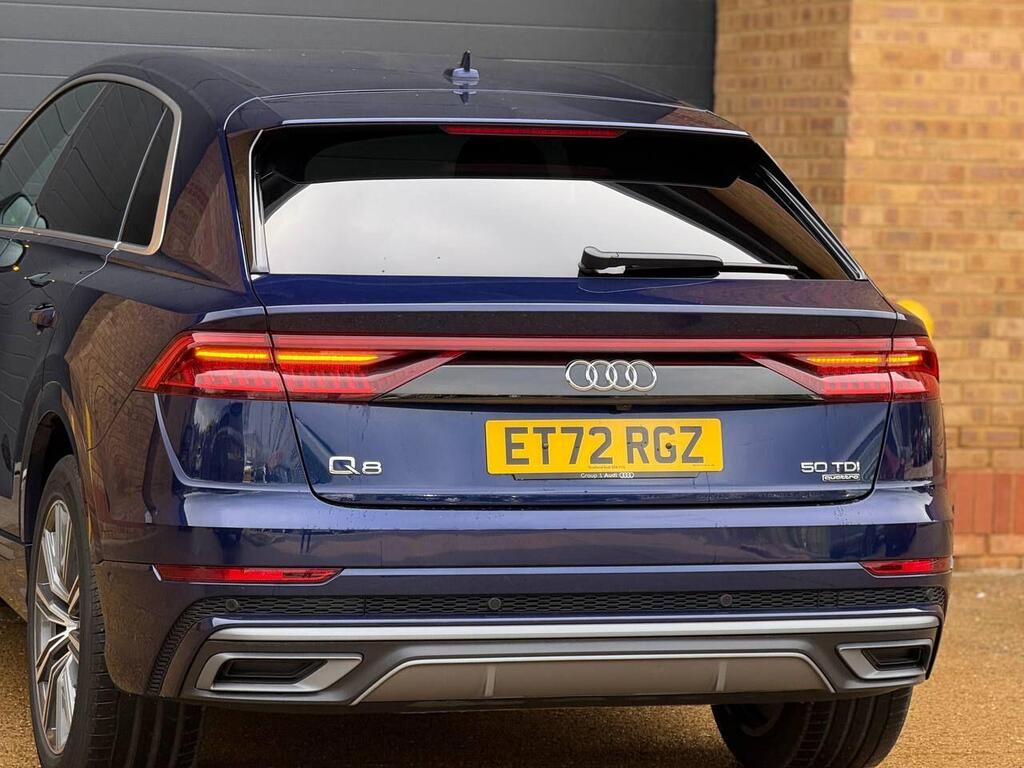 2023 Audi Q8 S Line 50TDI MHEV Quattro A