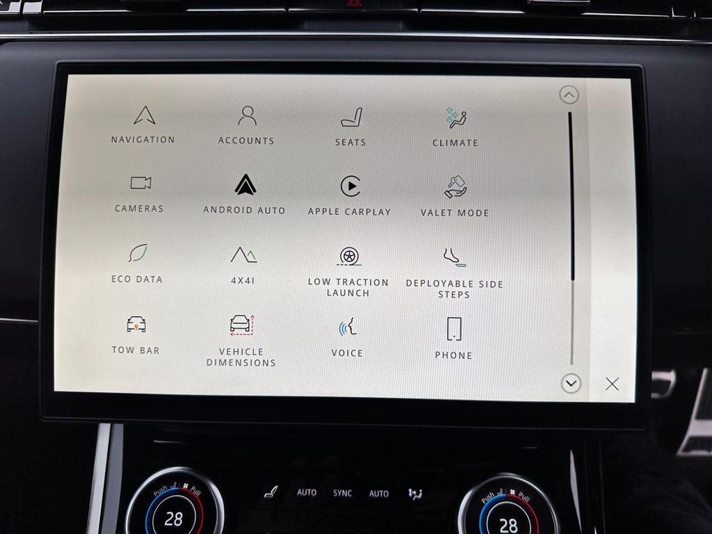 2022 LAND ROVER R-ROVER SPORT FRST ED D MHEV A