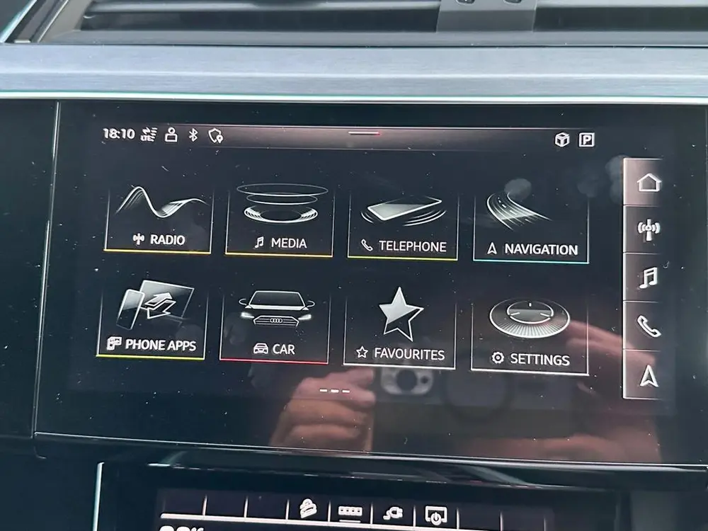 2022 AUDI E-TRON BLACK EDITION 50 QUAT