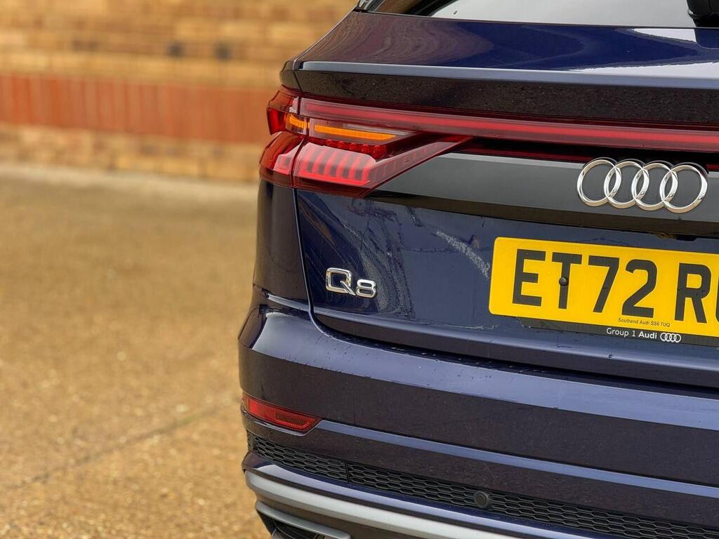 2023 Audi Q8 S Line 50TDI MHEV Quattro A