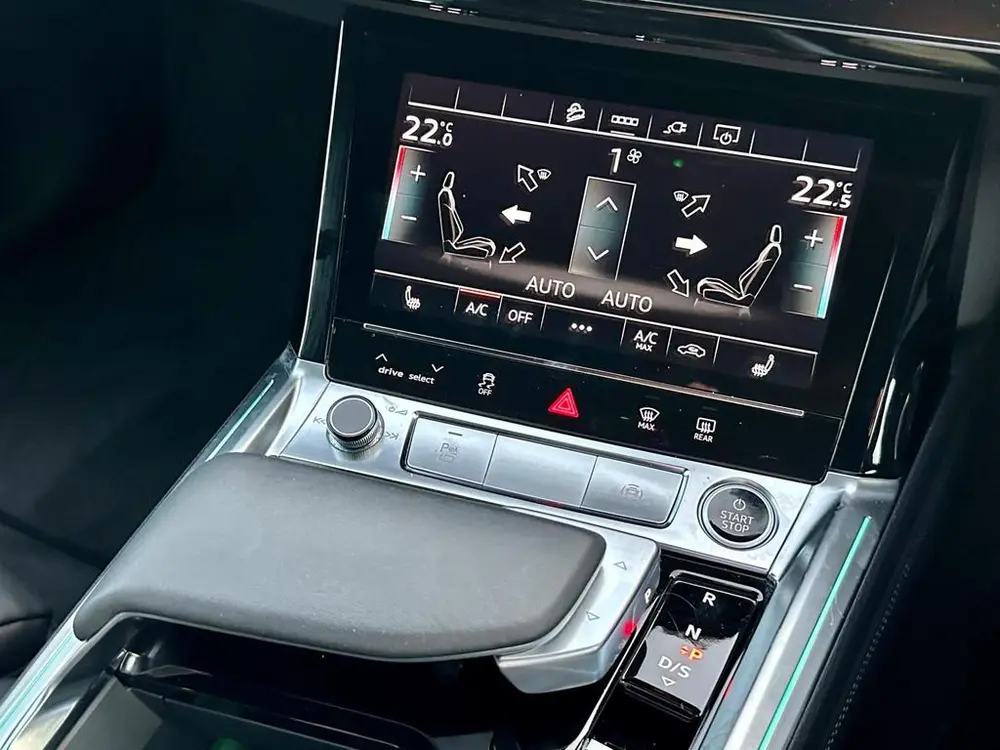 2022 AUDI E-TRON BLACK EDITION 50 QUAT