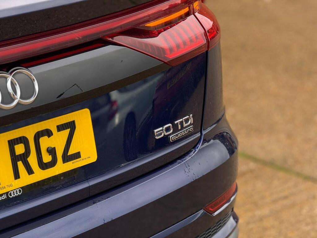 2023 Audi Q8 S Line 50TDI MHEV Quattro A