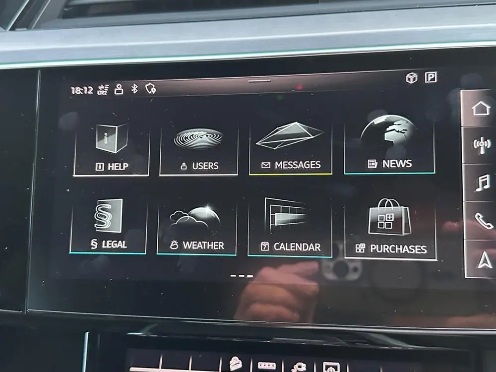 2022 AUDI E-TRON BLACK EDITION 50 QUAT