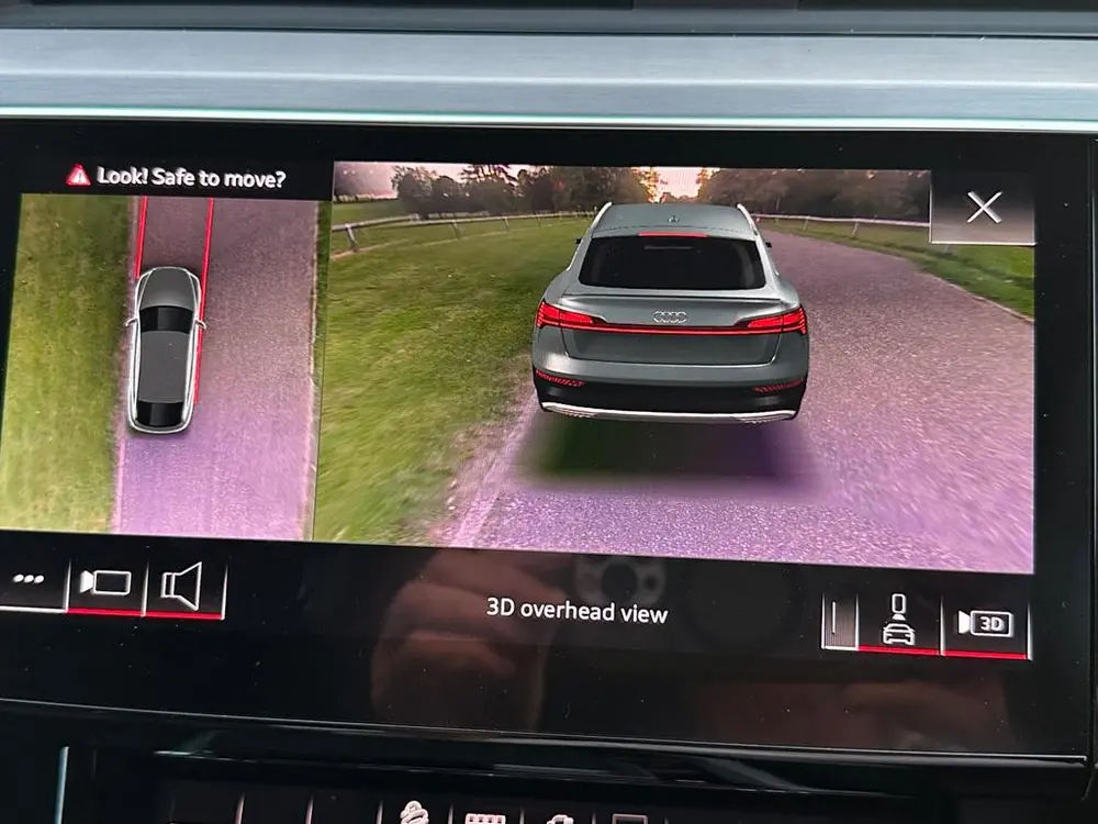 2022 AUDI E-TRON BLACK EDITION 50 QUAT