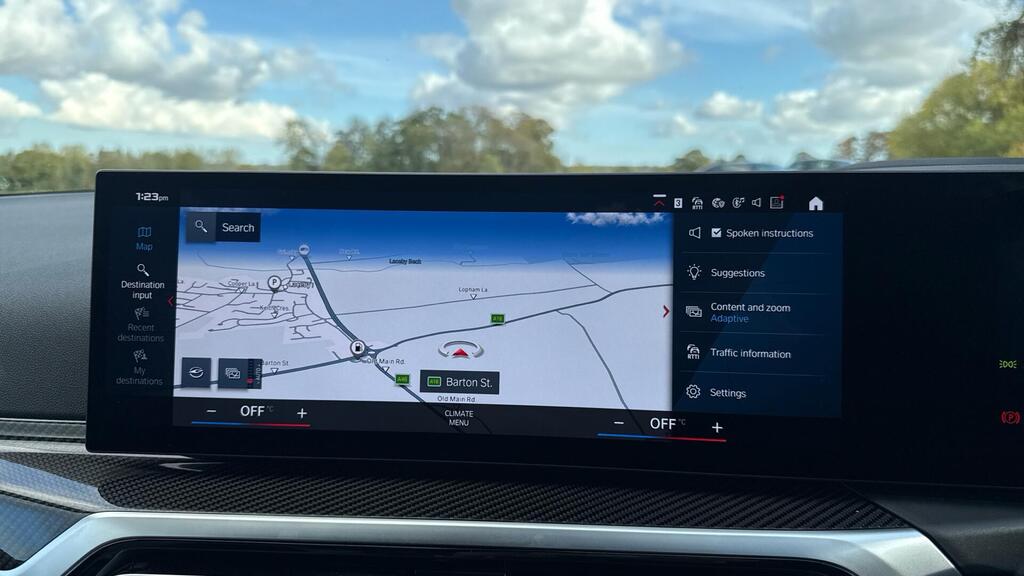 2023 BMW M3 3.0 BiTurbo Competition Steptronic M xDrive