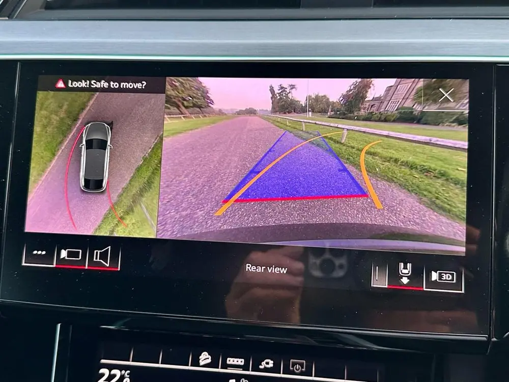 2022 AUDI E-TRON BLACK EDITION 50 QUAT