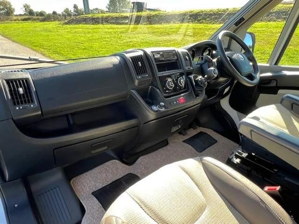 2015 FIAT Ducato Adria Coral Axess S 670SL